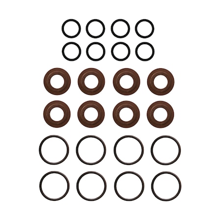 Fel-Pro Fuel Injector O-Ring Set, Es73186 ES73186